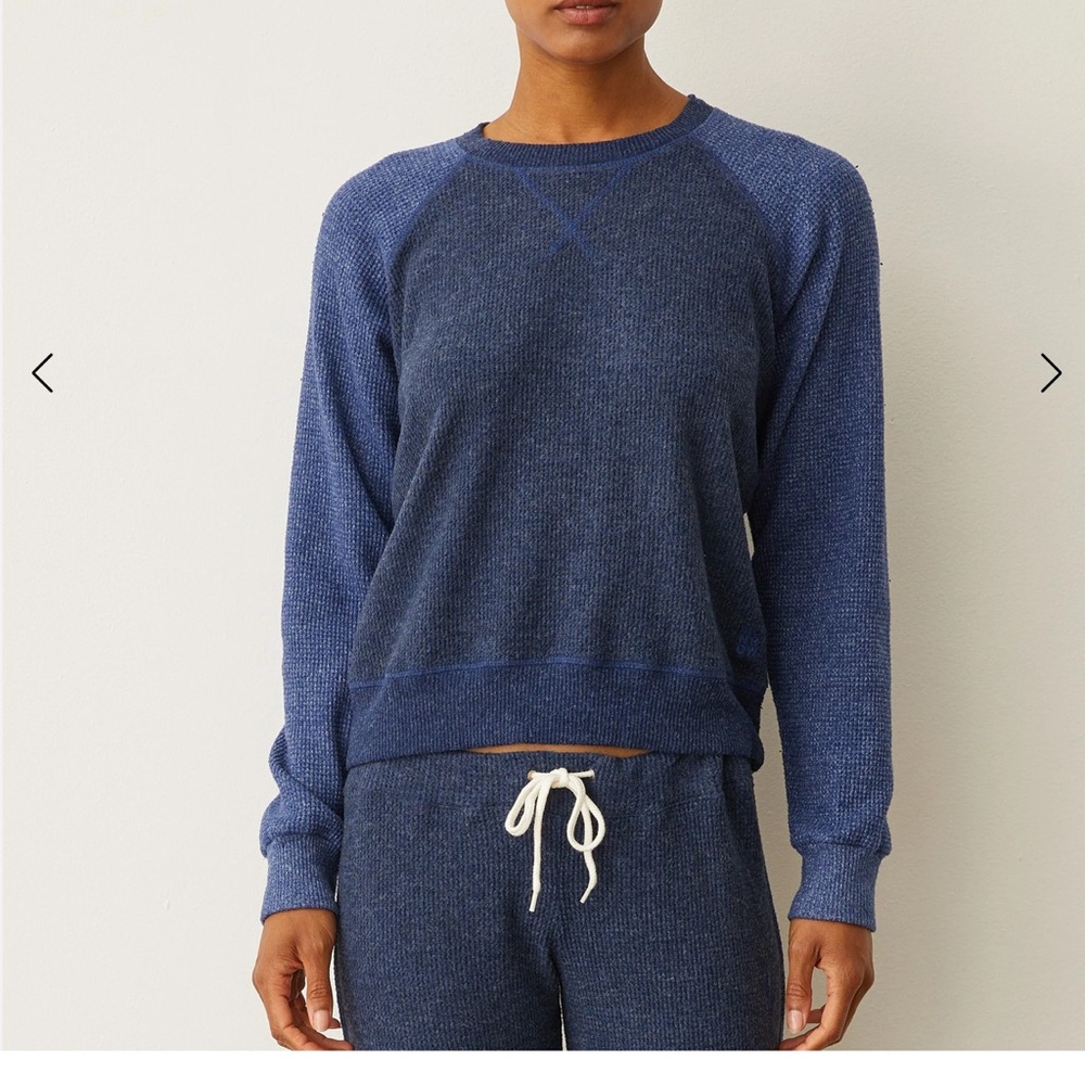 Women's Brushed Thermal Color Block Raglan
